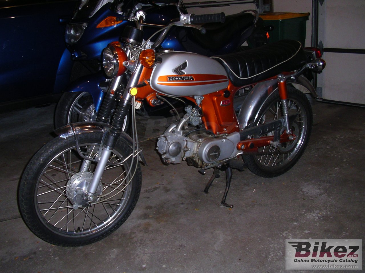 Honda cr 70